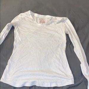 White with no stains